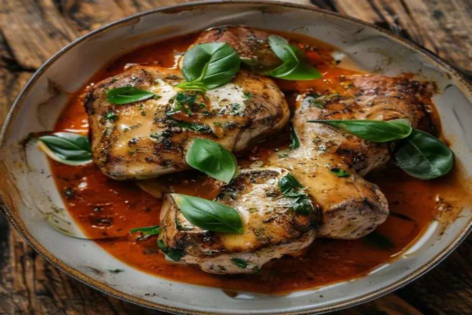 Veau à la paysanne 